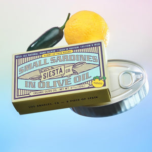 Siesta Co. Small Sardines in Yuzu Koshō